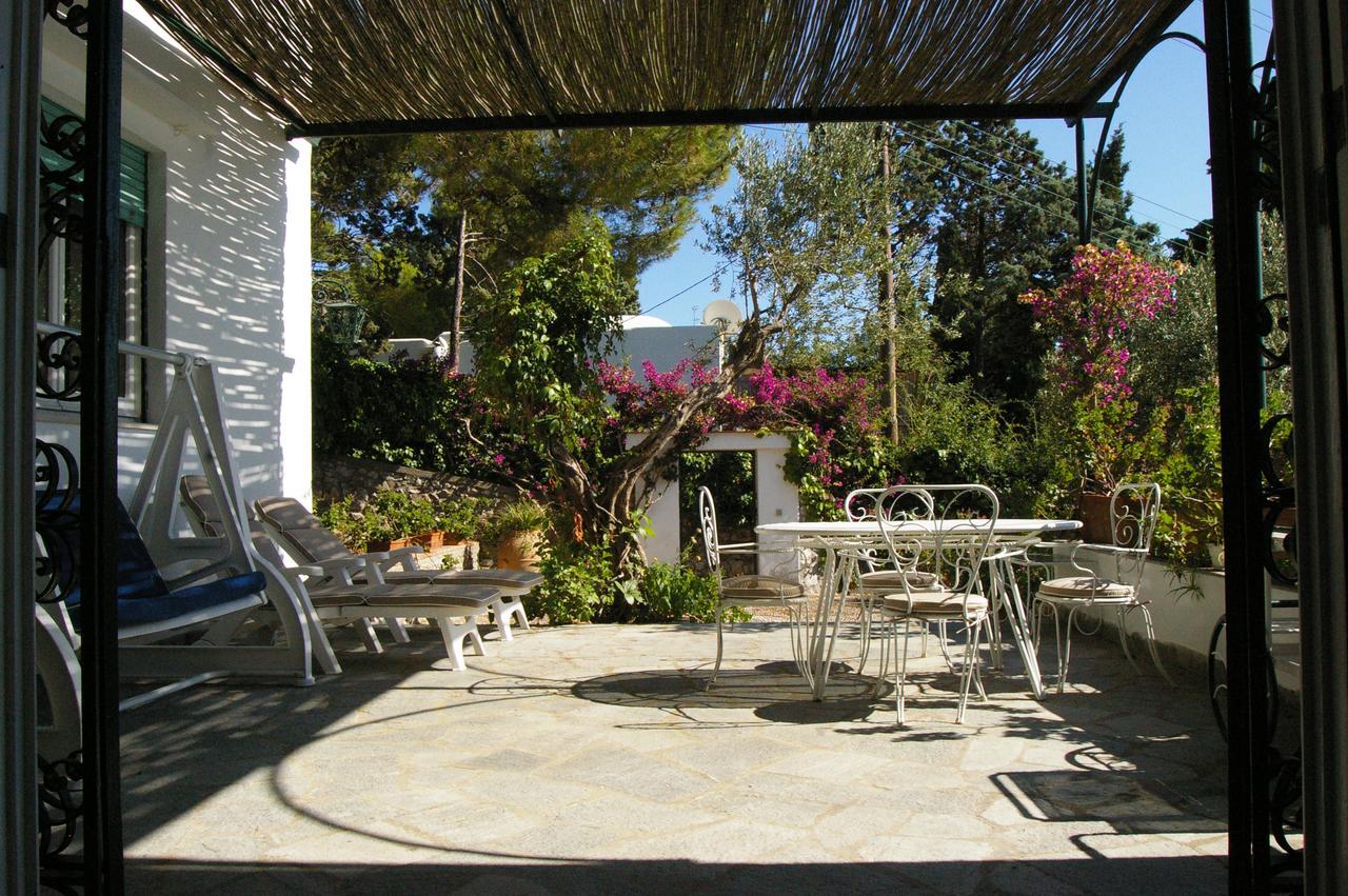 Il Rifugio B&B Capri Anacapri  Extérieur photo